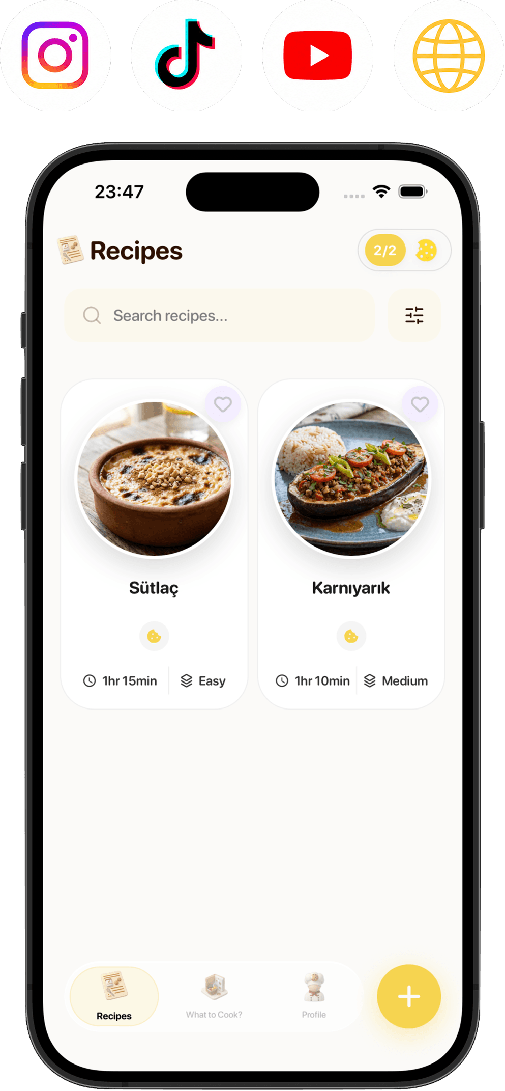 App Screen