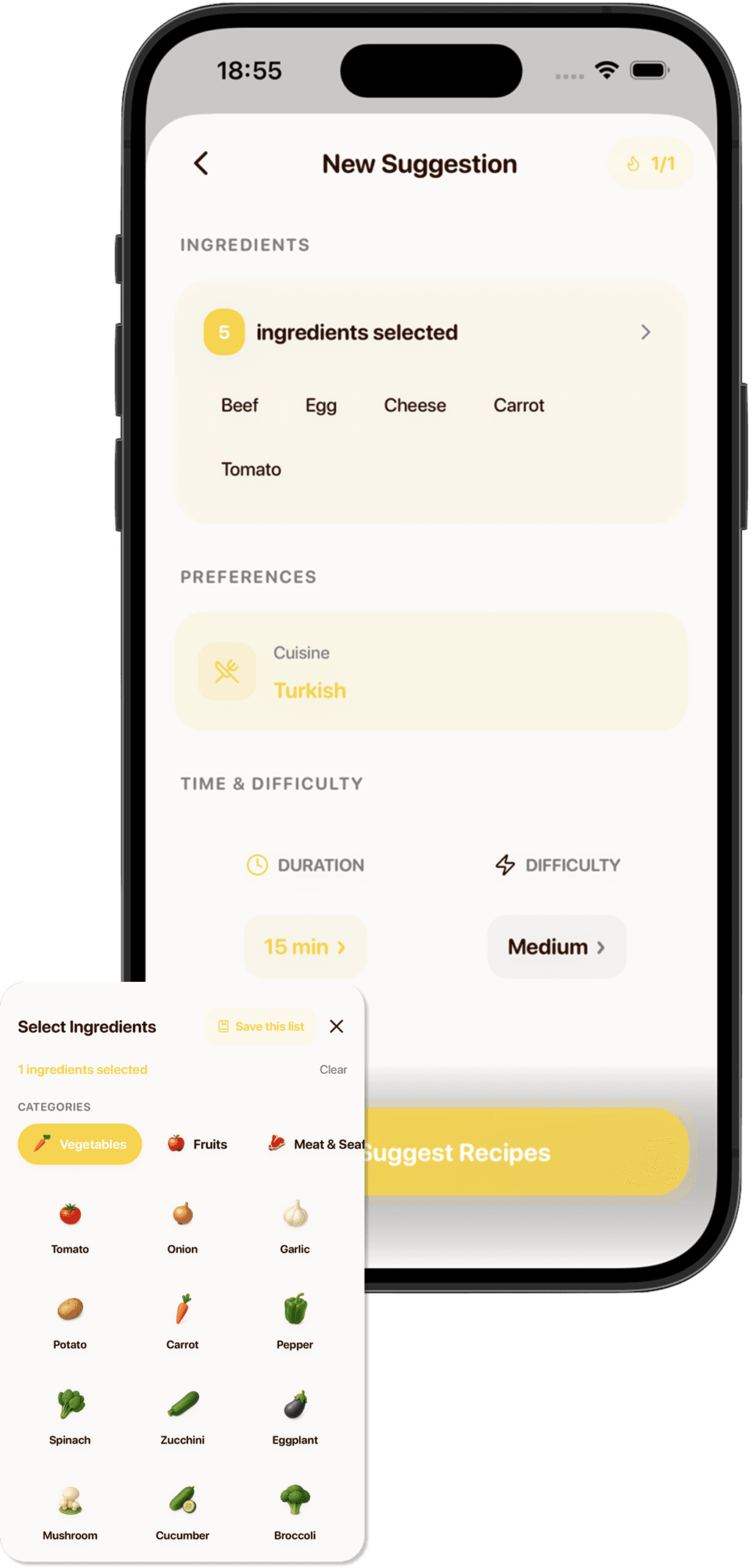 App Screen